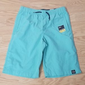 Aqua Pull On Shorts